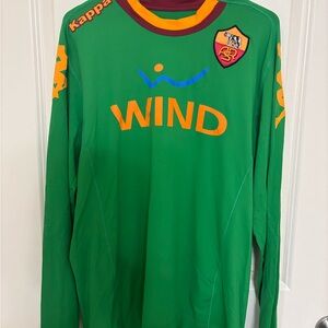 Kappa AS Roma 2012/13 Goalkeeper Soccer Jersey Size 2XL